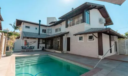Casa com 4 quartos à venda na Rua dos Tucunarés, 30, Jurerê, Florianópolis