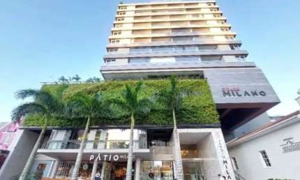 Apartamento com 1 quarto para alugar na Avenida Mauro Ramos, 1512, Centro, Florianópolis