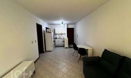 Apartamento com 1 quarto à venda na Rua Jornalista Tito Carvalho, 155, Trindade, Florianópolis