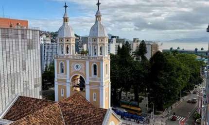 Apartamento com 2 quartos à venda na Rua Arcipreste Paiva, 85, Centro, Florianópolis
