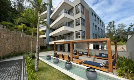 Apartamento com 3 quartos à venda na Rodovia Haroldo Soares Glavan, 4320, Cacupé, Florianópolis