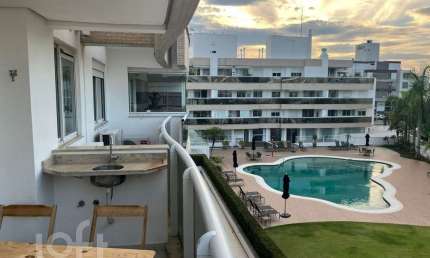 Apartamento com 2 quartos à venda na Rodovia Jornalista Maurício Sirotsky Sobrinho, 5610, Jurerê, Florianópolis