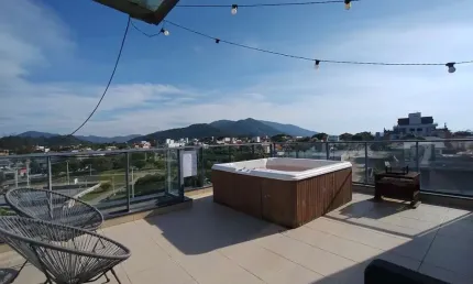 Cobertura com 2 quartos à venda na Rua Sucupira, 71, Campeche, Florianópolis
