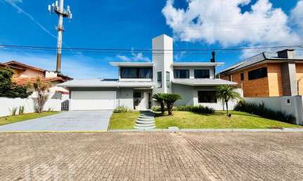 Casa em condomínio fechado com 4 quartos à venda na Rua João Pacheco da Costa, 50, Lagoa da Conceição, Florianópolis
