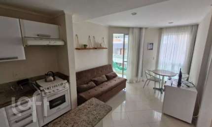 Apartamento com 1 quarto à venda na Rua Manoel Pedro Vieira, 410, Morro das Pedras, Florianópolis