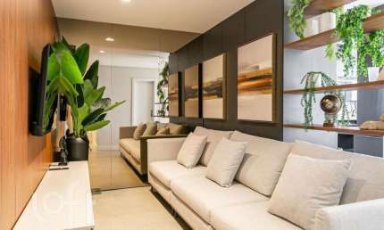 Apartamento com 2 quartos à venda na Avenida dos Salmões, 405, Jurerê, Florianópolis