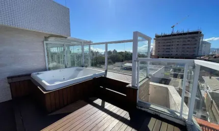 Cobertura com 3 quartos para alugar na Rua Afonso Pena, 1125, Canto, Florianópolis