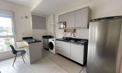 Apartamento com 1 quarto para alugar na Rua Maria Eduarda, 120, Pantanal, Florianópolis