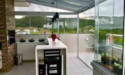 Cobertura com 2 quartos à venda na Rua Luiz Elias Daux, 1489, Ingleses do Rio Vermelho, Florianópolis