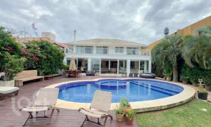 Casa em condomínio fechado com 5 quartos à venda na Avenida Do Ipê Amarelo, 101, Lagoa da Conceição, Florianópolis