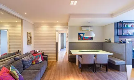 Apartamento com 2 quartos à venda na Rua Santos Saraiva, 711, Estreito, Florianópolis