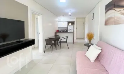Apartamento com 1 quarto à venda na Rua Otávio Cruz, 501, Vargem Pequena, Florianópolis