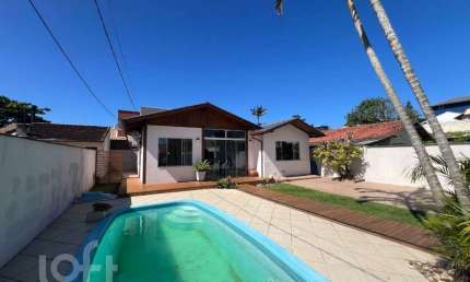 Casa com 3 quartos à venda na Servidão do Mar Grosso, 89, Campeche, Florianópolis