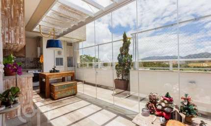 Apartamento com 2 quartos à venda na Rua Heloisa Rojo Machado, 111, Campeche, Florianópolis