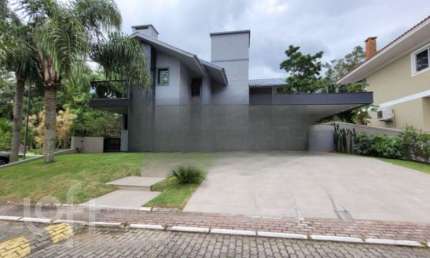 Casa em condomínio fechado com 4 quartos à venda na Estrada Caminho dos Açores, 2020, Santo Antônio de Lisboa, Florianópolis