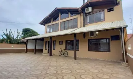 Casa com 5 quartos à venda na Professor Emanuel Paulo Peluso, 288, Campeche, Florianópolis
