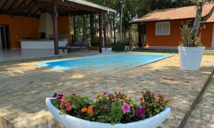Casa com 4 quartos à venda na Servidão Braulina Machado, 334, Vargem de Fora, Florianópolis
