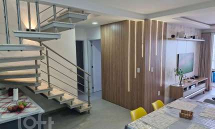 Apartamento com 3 quartos à venda na Rua Adiles Della Giustina, 318, Ingleses, Florianópolis