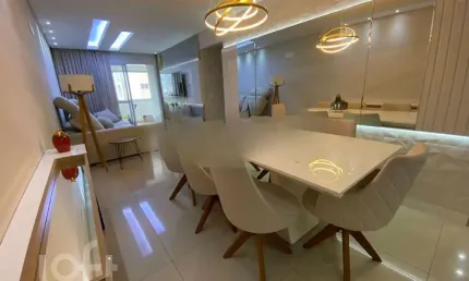 Apartamento com 3 quartos à venda na Rua Eugênio Portela, 654, Barreiros, São José