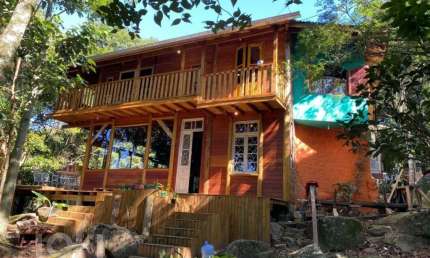Casa em condomínio fechado com 5 quartos à venda na Rua Manoel Petronilho da Silveira, 1001, São João do Rio Vermelho, Florianópolis