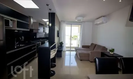 Apartamento com 2 quartos à venda na Rodovia Tertuliano Brito Xavier, 1942, Canasvieiras, Florianópolis