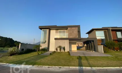 Casa em condomínio fechado com 3 quartos à venda na Avenida Red Park, 980, São João do Rio Vermelho, Florianópolis