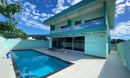 Casa em condomínio fechado com 4 quartos à venda na Avenida Red Park, 980, São João do Rio Vermelho, Florianópolis