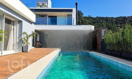 Casa em condomínio fechado com 5 quartos à venda na Rodovia Armando Calil Bulos, 4801, Ingleses, Florianópolis