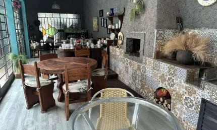 Casa com 6 quartos à venda na Rua Waldemiro José Carlson, 320, Canasvieiras, Florianópolis