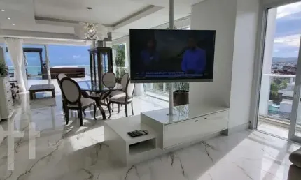 Apartamento com 4 quartos à venda na Rodovia Tertuliano Brito Xavier, 1942, Canasvieiras, Florianópolis