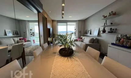 Apartamento com 3 quartos à venda na Rua Eugênio Portela, 707, Barreiros, São José