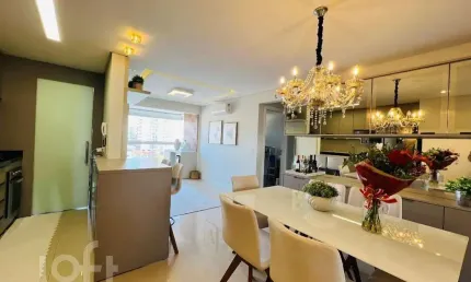 Apartamento com 2 quartos à venda na Rua Eugênio Portela, 654, Barreiros, São José