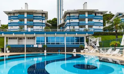 Apartamento com 2 quartos à venda na Avenida Tom Traugott Wildi, 500, Praia Brava, Florianópolis