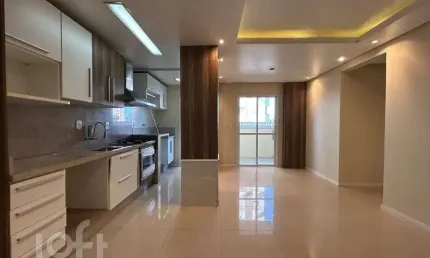 Apartamento com 3 quartos à venda na Rua Hermes, 722, Barreiros, São José