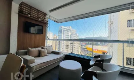 Apartamento com 3 quartos à venda na Rua Brasilpinho, 261, Kobrasol, São José