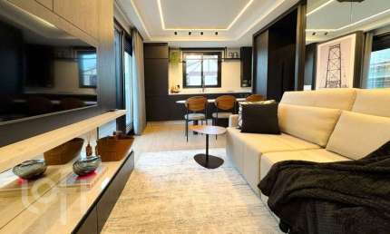 Apartamento com 1 quarto à venda na Rua Jornalista Haroldo Callado, 58, Jurerê, Florianópolis