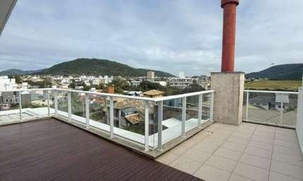 Cobertura com 3 quartos à venda na Rua Otávio Cruz, 500, Campeche, Florianópolis
