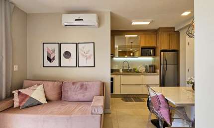 Apartamento com 1 quarto à venda na Rua Capitão Romualdo de Barros, 850, Carvoeira, Florianópolis