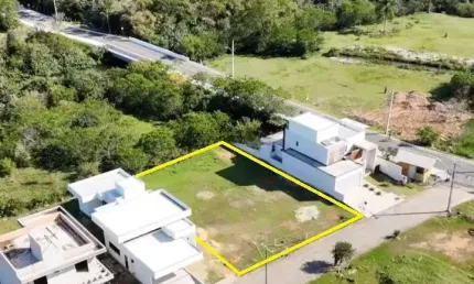 Terreno em condomínio fechado à venda na Rua das Goiabas, 2850, Canasvieiras, Florianópolis