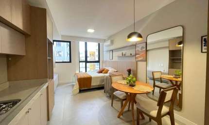 Apartamento com 1 quarto para alugar na Rua Professora Maria Flora Pausewang, 131, Trindade, Florianópolis