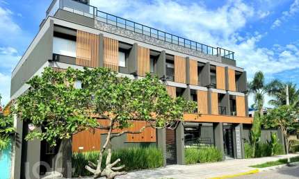 Apartamento com 1 quarto à venda na Rua Antônio José Thomaz da Costa, 108, Vargem Pequena, Florianópolis