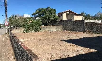 Terreno à venda na Rua Fidélis Govoni, 1, Campeche, Florianópolis
