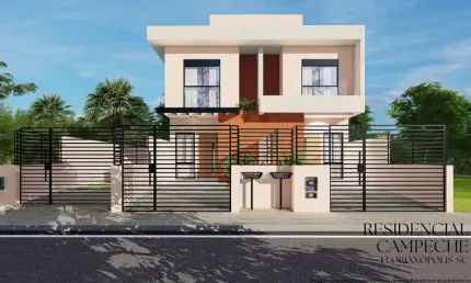 Casa com 2 quartos à venda na Jardim 300 S (Rua D), 38, Campeche, Florianópolis