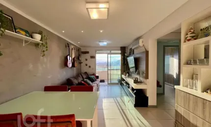 Apartamento com 2 quartos à venda na Rua Salvatina Feliciana dos Santos, 155, Itacorubi, Florianópolis