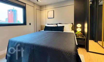 Apartamento com 1 quarto à venda na Rua Jorge Cherem, 30, Jurerê, Florianópolis