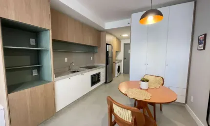 Apartamento com 1 quarto para alugar na Rua Professora Maria Flora Pausewang, 137, Trindade, Florianópolis