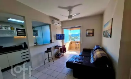 Apartamento com 1 quarto à venda na Avenida dos Salmões, 700, Jurerê, Florianópolis