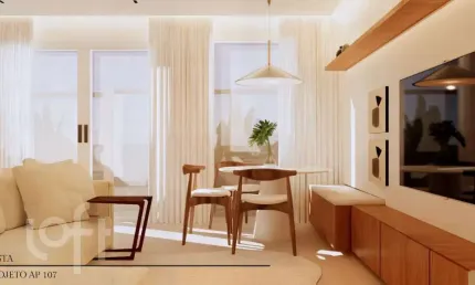 Apartamento com 2 quartos à venda na Rua Tadeu Szpoganicz, 42, Cachoeira do Bom Jesus, Florianópolis