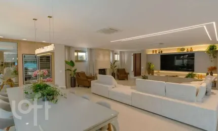 Casa em condomínio fechado com 4 quartos à venda na Rua dos Carijós, 50, Córrego Grande, Florianópolis