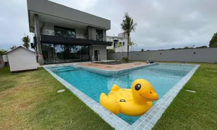 Casa em condomínio fechado com 4 quartos à venda na Estrada Dário Manoel Cardoso, 2399, Ingleses do Rio Vermelho, Florianópolis